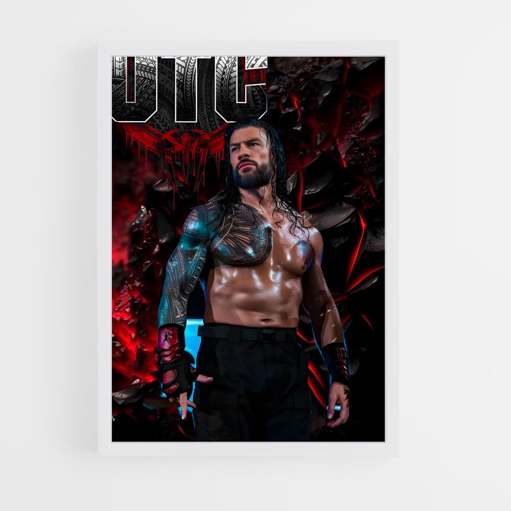 Poster Roman reigns effets (vue 3)